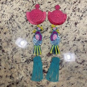 Beaded Earring Trio